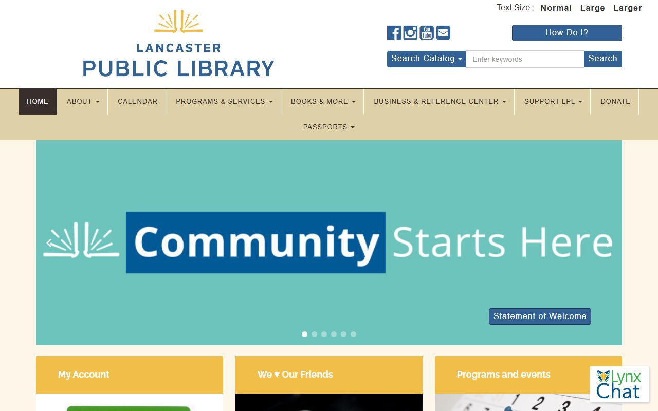 Lancaster Pennsylvania city resource for obituary and death records