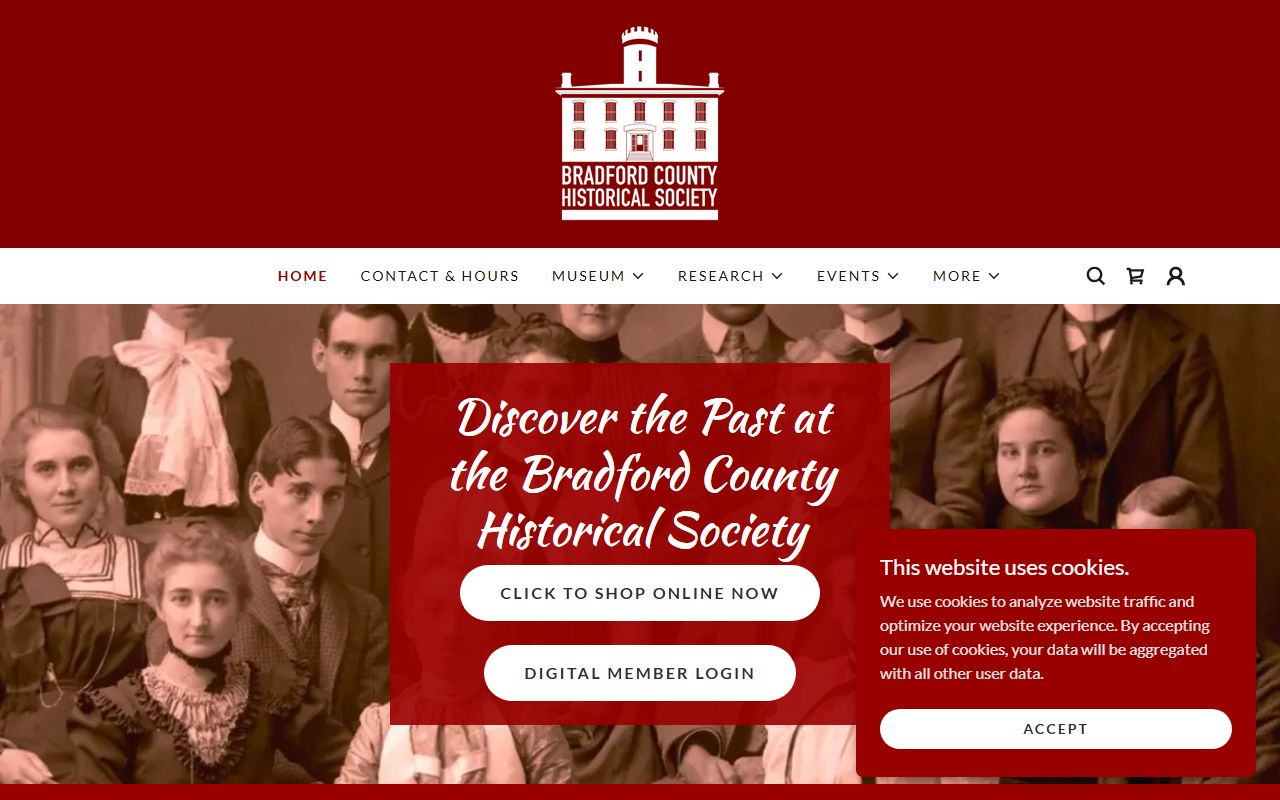 Bradford County Pennsylvania obituary and death records historical society resource