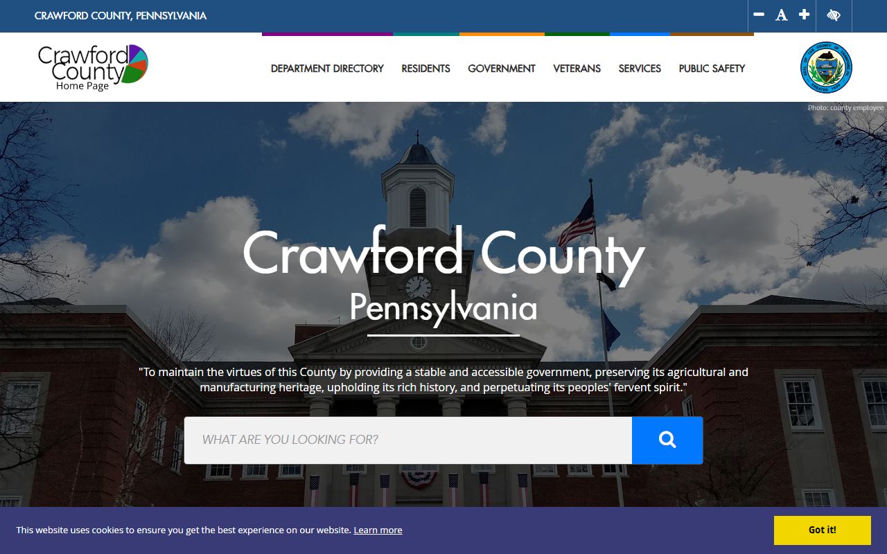 Crawford County Pennsylvania obituary and death records resource