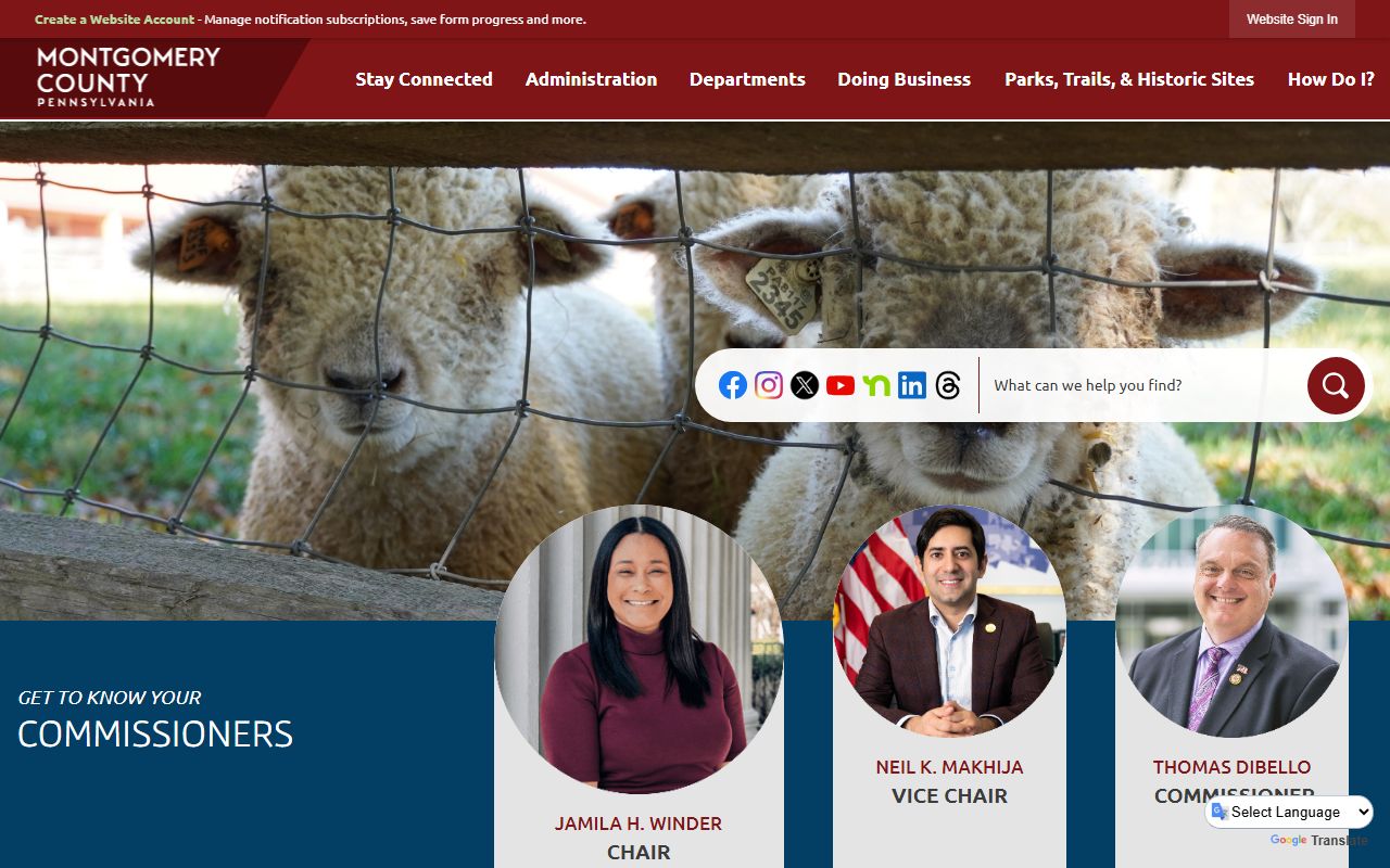 Montgomery County Register of Wills office for obituary and death records in Norristown