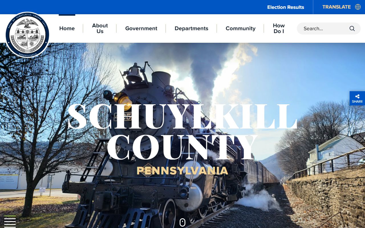 Schuylkill County Register of Wills courthouse for obituary and death records in Pottsville Pennsylvania
