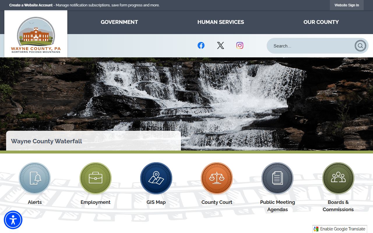 Wayne County Register of Wills office for obituary and death records in Honesdale PA