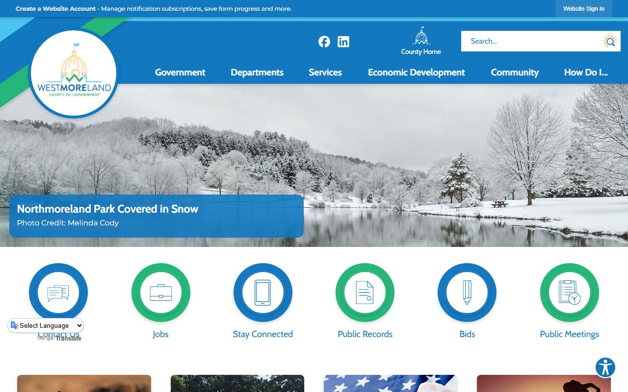 Westmoreland County Register of Wills for obituary and death records in Greensburg PA